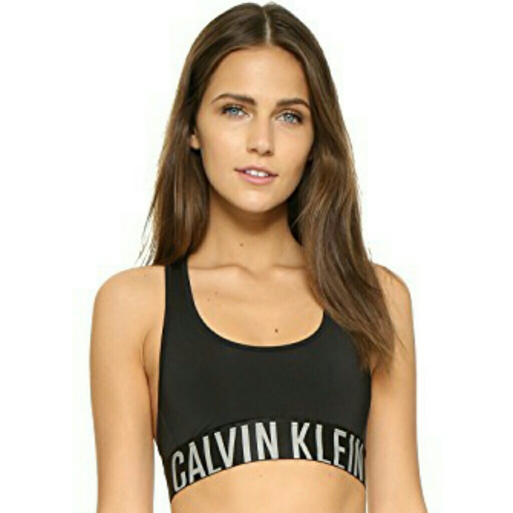 Brand New Calvin Klein Bralette and Thong Set